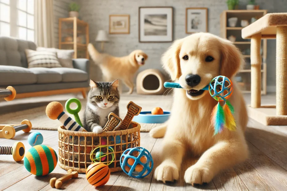 How to Choose the Best Toys for Your Pet