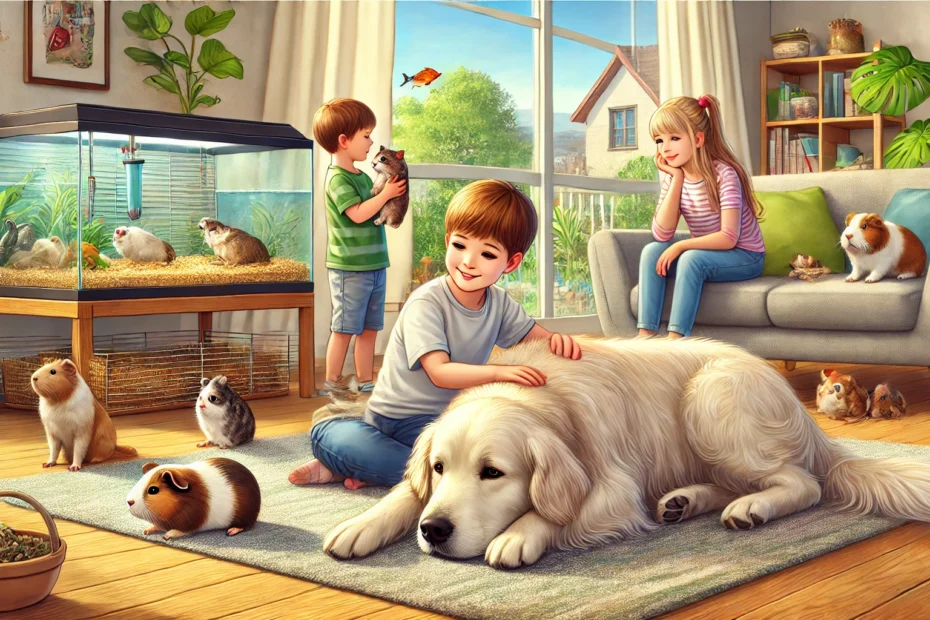 How to Choose the Perfect Pet for Your Family