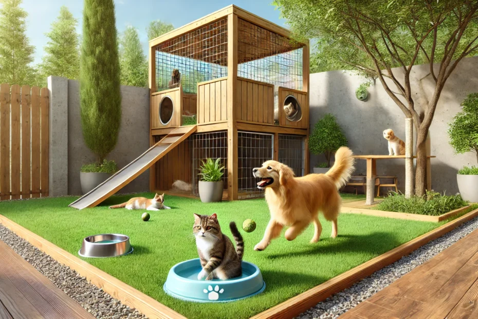 How to Create a Safe and Enriching Outdoor Space for Your Pet