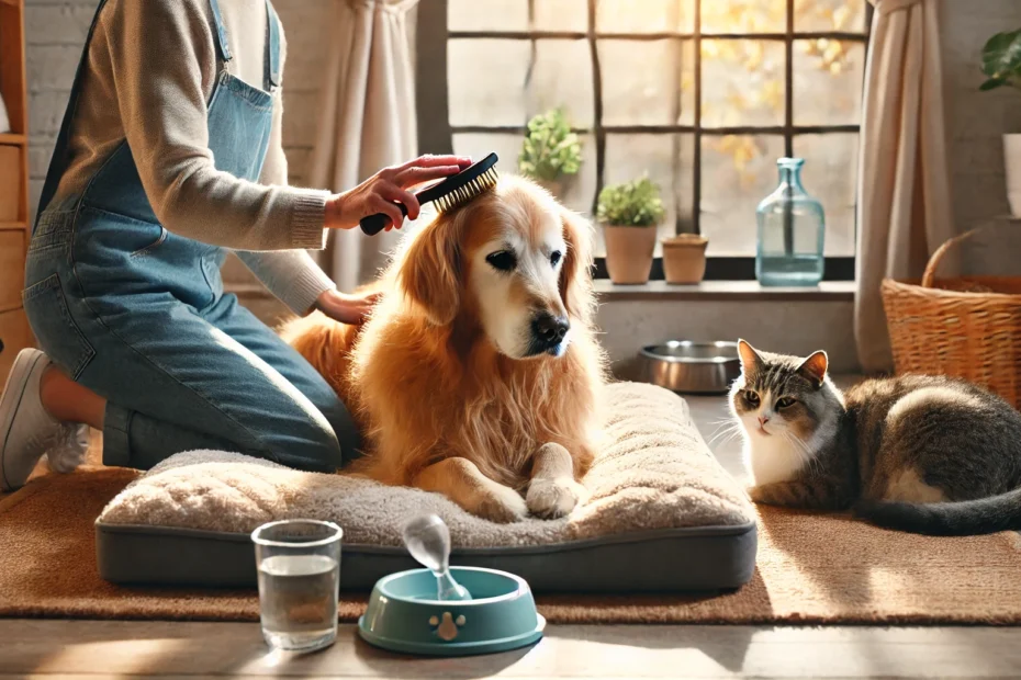 How to Help Your Pet Cope with Aging