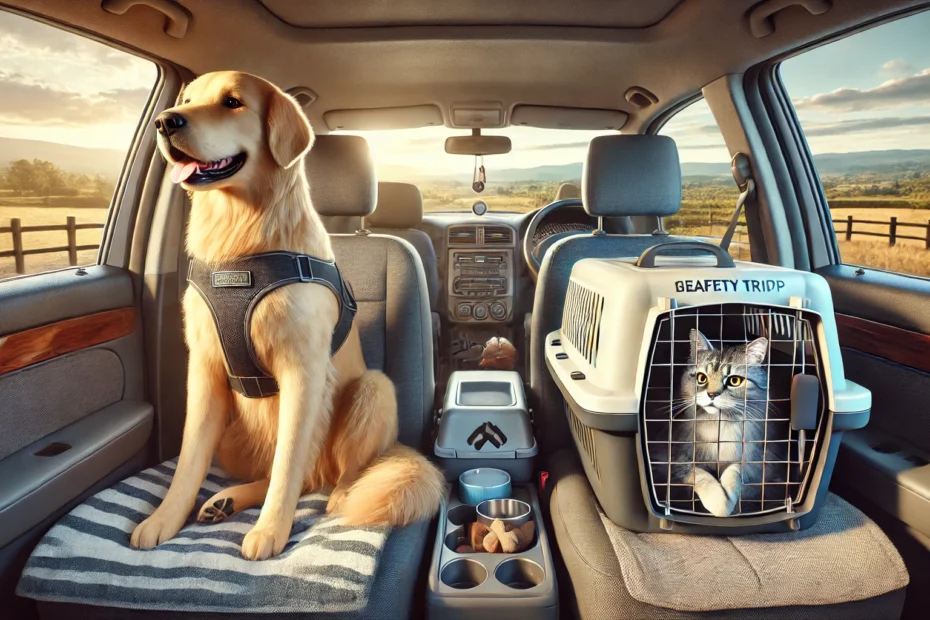 How to Keep Your Pet Safe During Road Trips