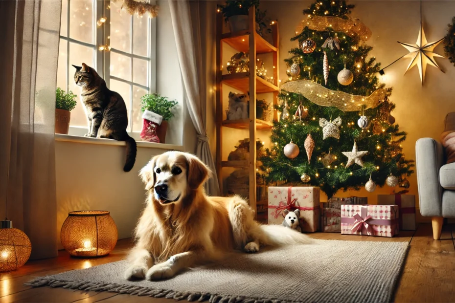 How to Keep Your Pet Safe During the Holidays