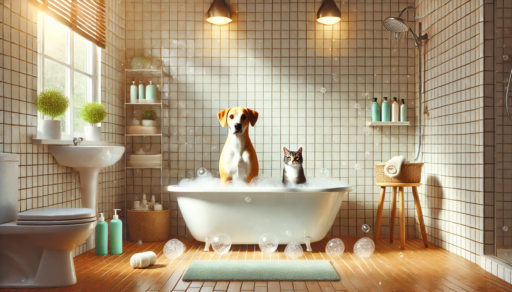 How to Make Bath Time Stress-Free for Your Pet