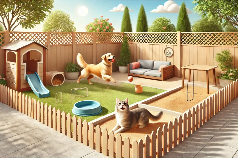 How to Pet-Proof Your Backyard A Safe Outdoor Haven