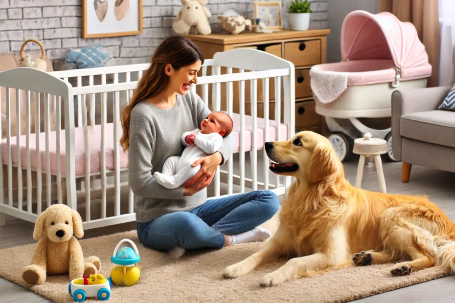 How to Prepare Your Pet for a New Baby