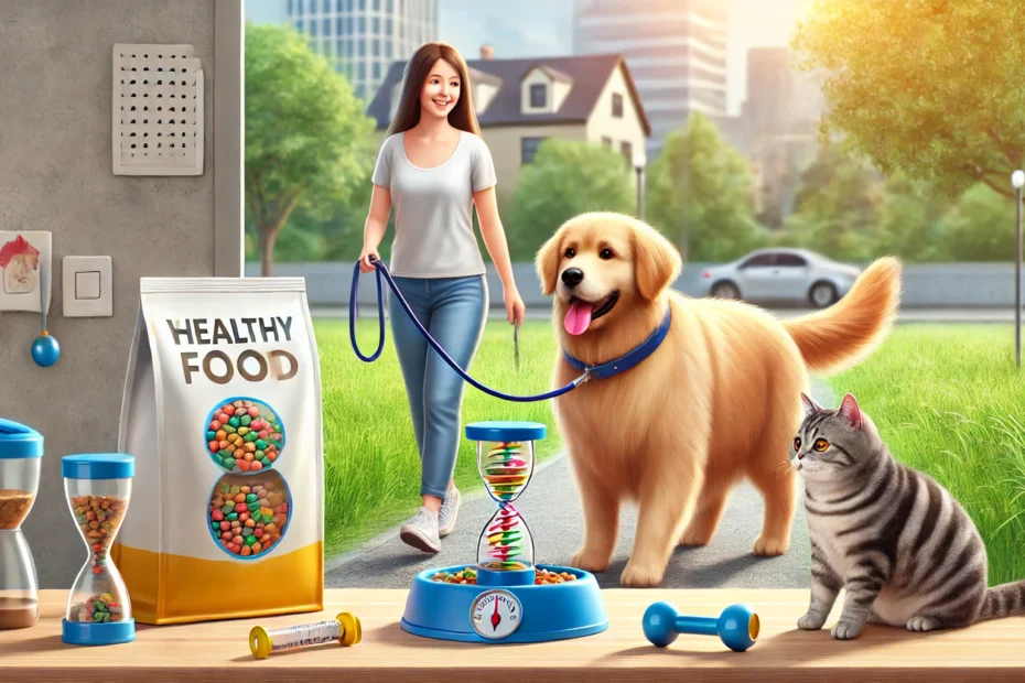 How to Recognize and Manage Obesity in Pets