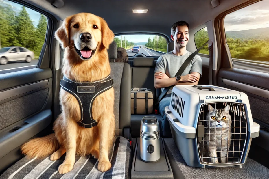 How to Train Your Pet for Safe Car Travel