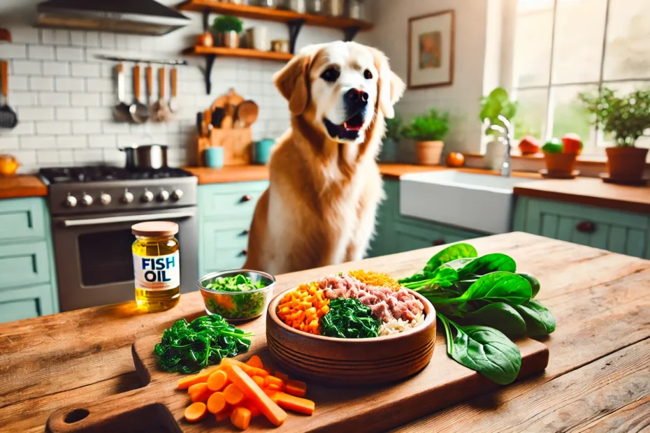 The Best Diet for Dogs Tips for Homemade Nutrition