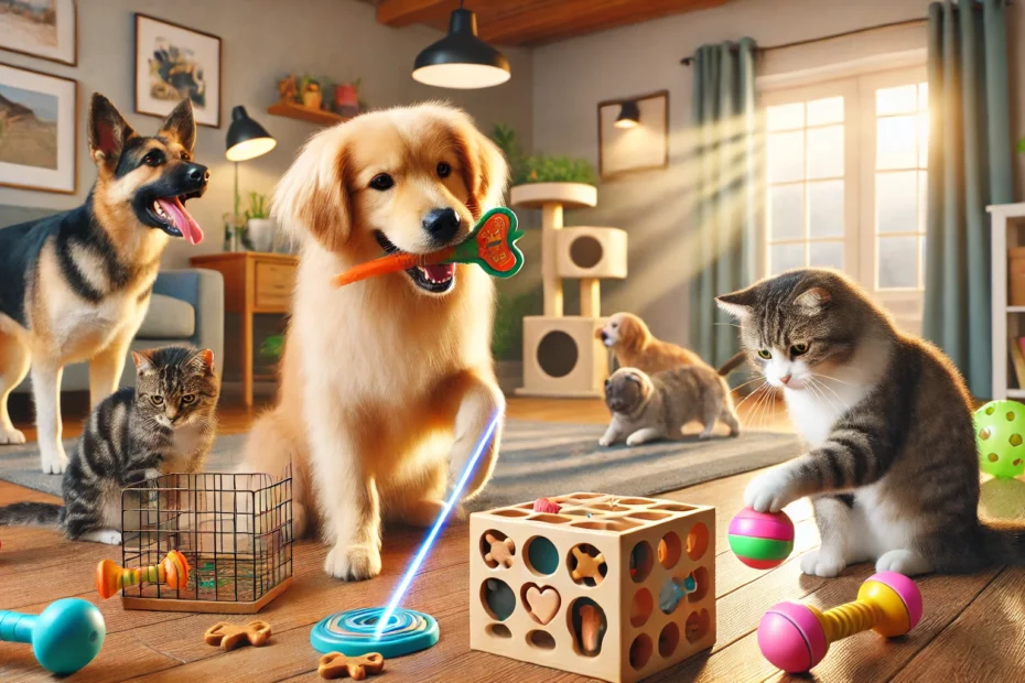 The Best Toys to Stimulate Your Pet's Mind