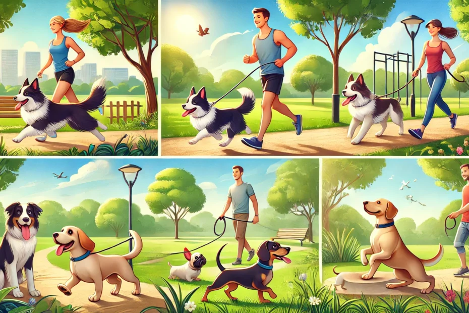 The Ideal Walking Routine for Different Dog Breeds