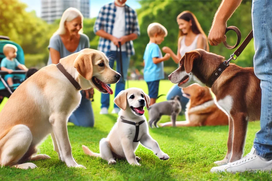 The Importance of Socialization for Dogs and How to Do It